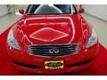 2008 Vibrant Red Infiniti G 37 Journey Coupe  photo #13