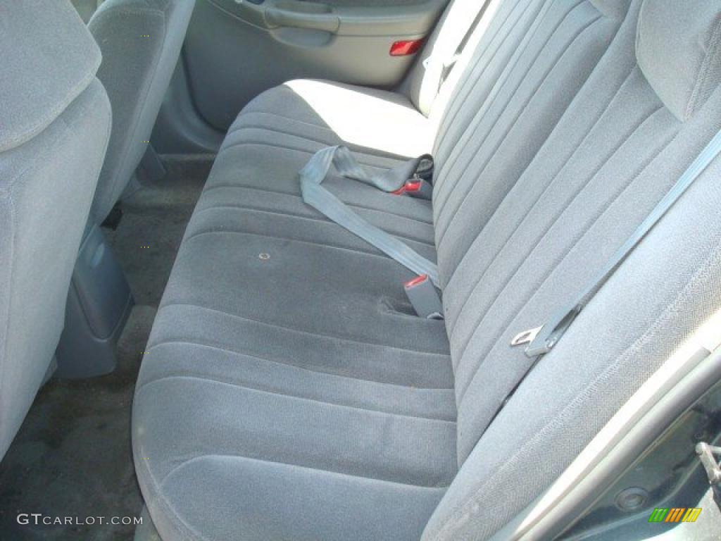 2002 Malibu Sedan - Forest Green Metallic / Gray photo #6