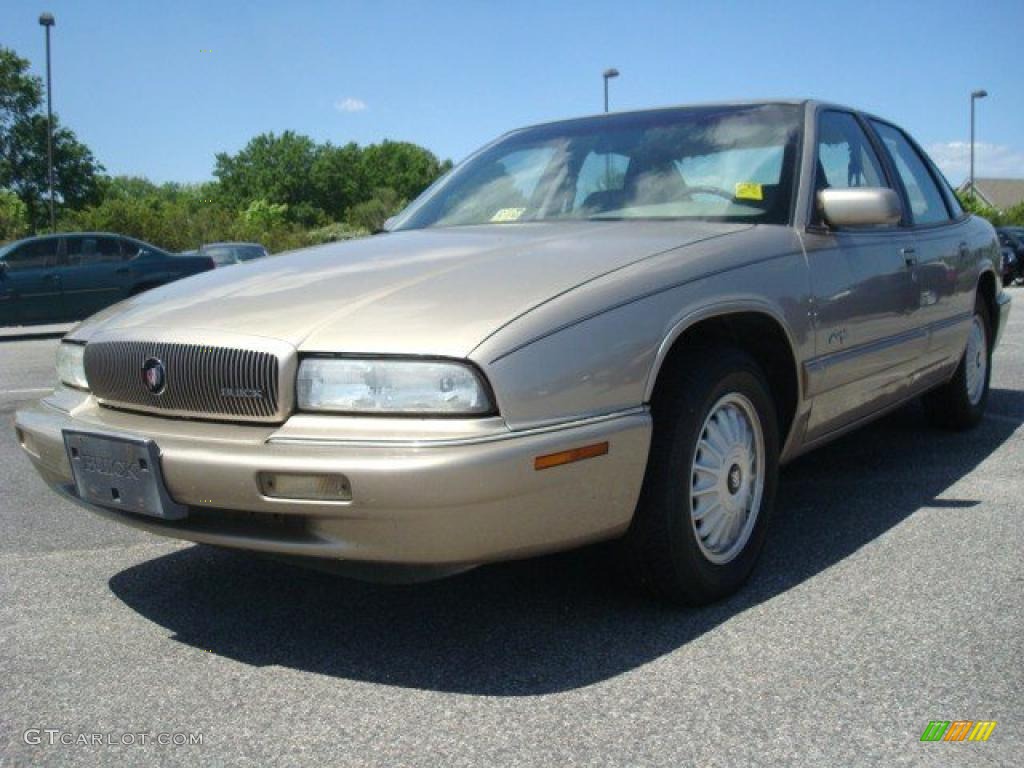 1996 Regal Custom Sedan - Light Driftwood Metallic / Beige photo #1