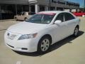 Super White - Camry LE Photo No. 1