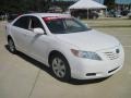 Super White - Camry LE Photo No. 2