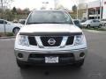 2007 Radiant Silver Nissan Frontier SE Crew Cab 4x4  photo #6