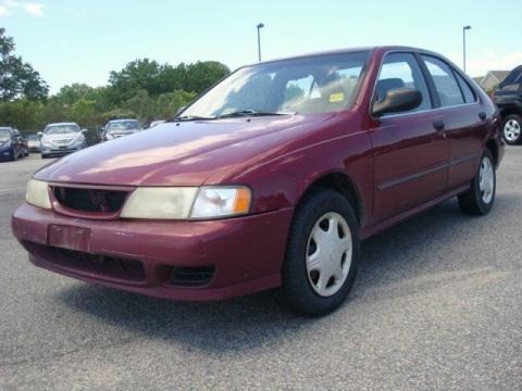 1998 Nissan Sentra  Data, Info and Specs