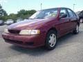 Ruby Red Pearl Metallic 1998 Nissan Sentra 