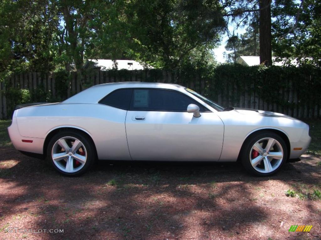 Bright Silver Metallic Dodge Challenger