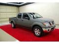 Storm Gray 2009 Nissan Frontier SE Crew Cab