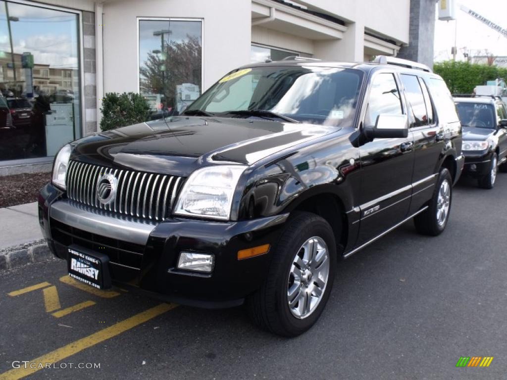 Black Mercury Mountaineer