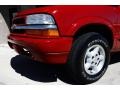 2003 Victory Red Chevrolet S10 LS Crew Cab 4x4  photo #21