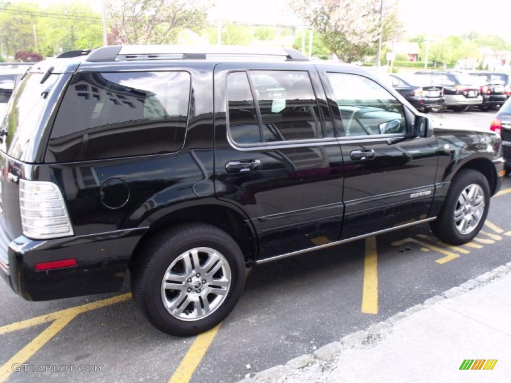 2007 Mountaineer Premier AWD - Black / Charcoal Black photo #7