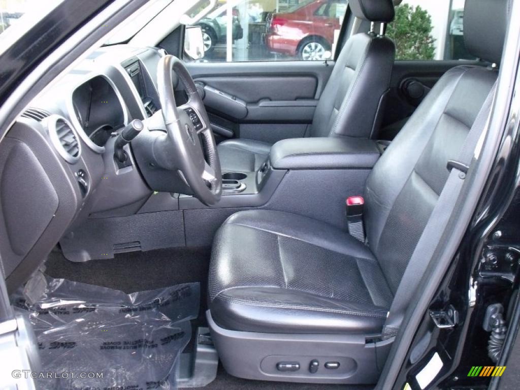 2007 Mountaineer Premier AWD - Black / Charcoal Black photo #10