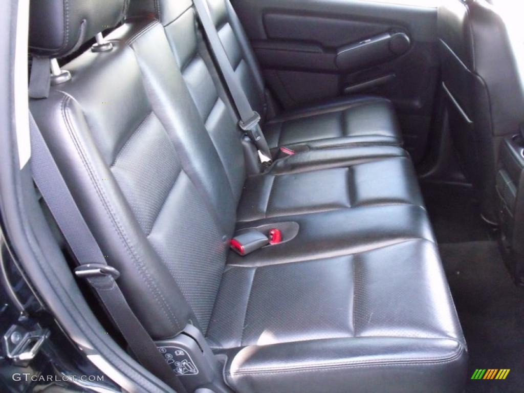 2007 Mountaineer Premier AWD - Black / Charcoal Black photo #13