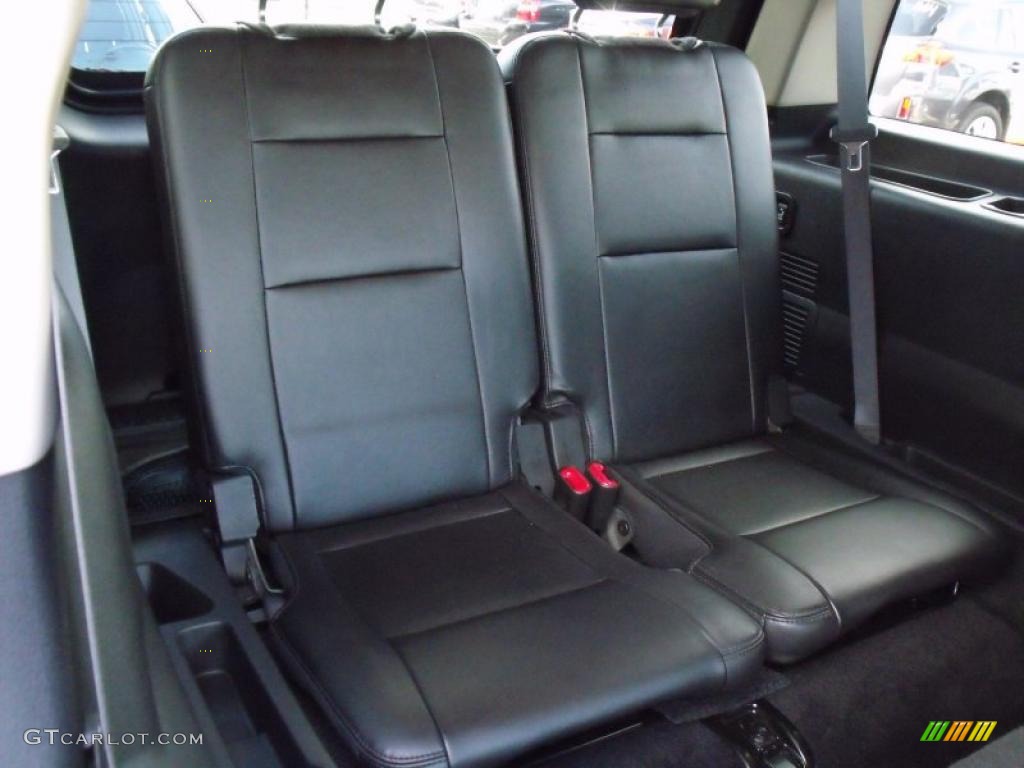 2007 Mountaineer Premier AWD - Black / Charcoal Black photo #14