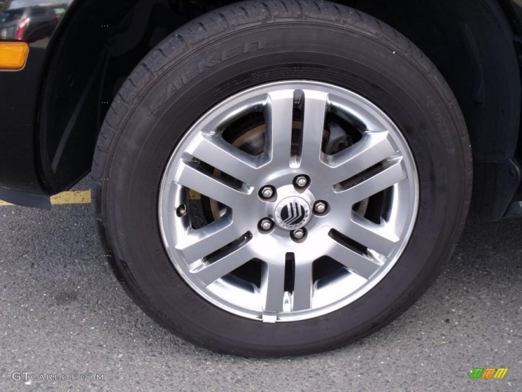 2007 Mountaineer Premier AWD - Black / Charcoal Black photo #24