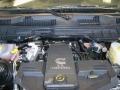2010 Brilliant Black Crystal Pearl Dodge Ram 3500 Laramie Crew Cab 4x4 Dually  photo #19