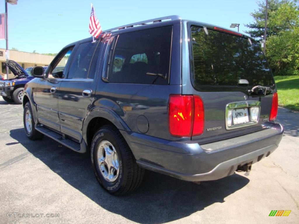 1999 Navigator 4x4 - Charcoal Blue Metallic / Medium Prairie Tan photo #9
