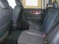 2010 Brilliant Black Crystal Pearl Dodge Ram 3500 Laramie Crew Cab 4x4 Dually  photo #22