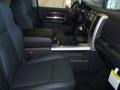2010 Brilliant Black Crystal Pearl Dodge Ram 3500 Laramie Crew Cab 4x4 Dually  photo #27