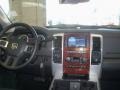 2010 Brilliant Black Crystal Pearl Dodge Ram 3500 Laramie Crew Cab 4x4 Dually  photo #29