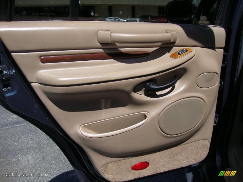 1999 Navigator 4x4 - Charcoal Blue Metallic / Medium Prairie Tan photo #23