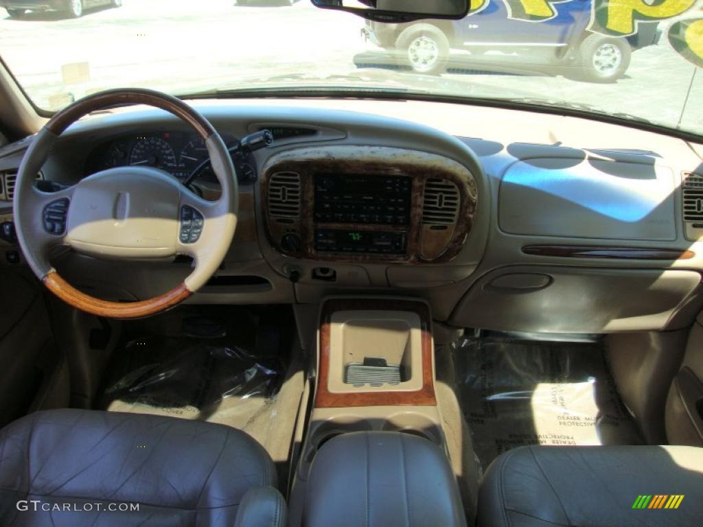 1999 Navigator 4x4 - Charcoal Blue Metallic / Medium Prairie Tan photo #26