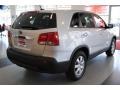 2011 Bright Silver Kia Sorento LX  photo #8