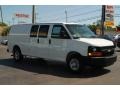 Summit White - Express 3500 Extended Cargo Van Photo No. 3