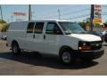 2003 Summit White Chevrolet Express 3500 Extended Cargo Van  photo #3