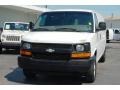 2003 Summit White Chevrolet Express 3500 Extended Cargo Van  photo #12