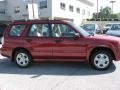 2006 Garnet Red Pearl Subaru Forester 2.5 X  photo #5