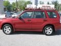 2006 Garnet Red Pearl Subaru Forester 2.5 X  photo #9