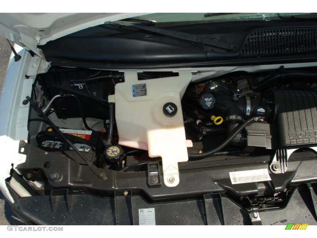 2003 Express 3500 Extended Cargo Van - Summit White / Medium Dark Pewter photo #35