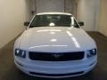 2005 Performance White Ford Mustang V6 Premium Coupe  photo #12
