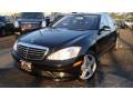 Black - S 550 Sedan Photo No. 3