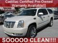 White Diamond - Escalade ESV AWD Photo No. 1