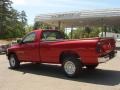 2007 Flame Red Dodge Ram 1500 ST Regular Cab 4x4  photo #7