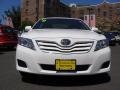 Super White - Camry LE Photo No. 2