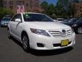Super White - Camry LE Photo No. 3