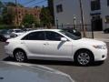 Super White - Camry LE Photo No. 4