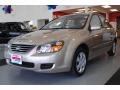 Sand Beige Metallic - Spectra EX Sedan Photo No. 3