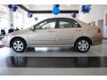 Sand Beige Metallic - Spectra EX Sedan Photo No. 4