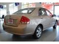 Sand Beige Metallic - Spectra EX Sedan Photo No. 8