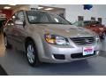 Sand Beige Metallic - Spectra EX Sedan Photo No. 10