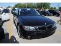 2008 Jet Black BMW 7 Series 750Li Sedan  photo #5