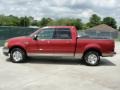 2001 Toreador Red Metallic Ford F150 XLT SuperCrew  photo #6