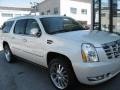 White Diamond - Escalade ESV AWD Photo No. 61