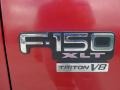 2001 Toreador Red Metallic Ford F150 XLT SuperCrew  photo #16