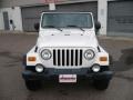 2004 Stone White Jeep Wrangler Sport 4x4  photo #2