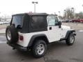2004 Stone White Jeep Wrangler Sport 4x4  photo #4