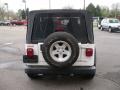 2004 Stone White Jeep Wrangler Sport 4x4  photo #5