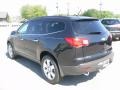 2010 Black Granite Metallic Chevrolet Traverse LT  photo #2